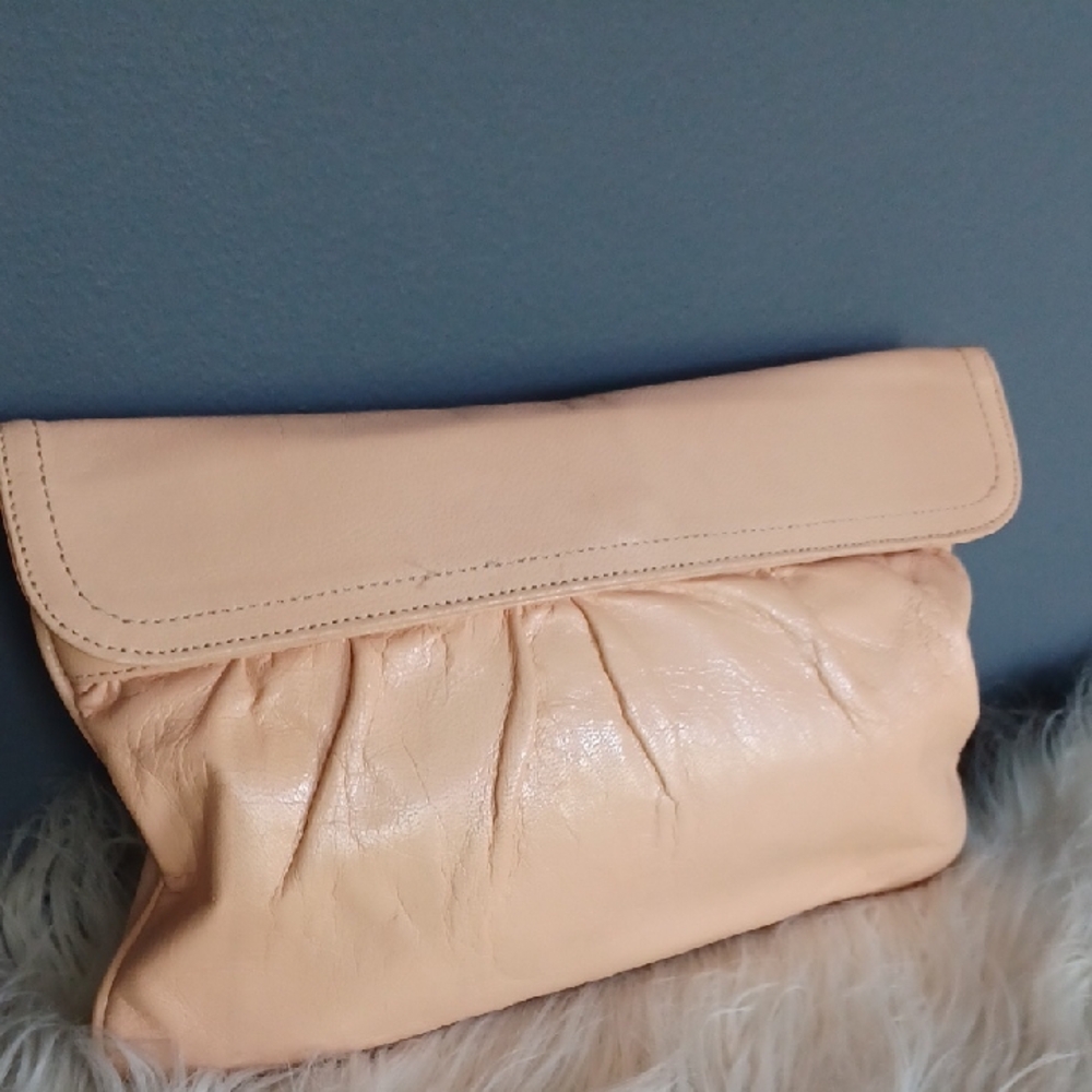 Stylish Leather Clutch